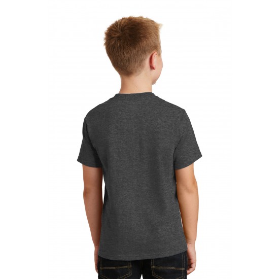 Port & Company® - Youth Core Cotton Tee. PC54Y
