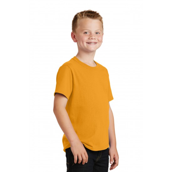 Port & Company® - Youth Core Cotton Tee. PC54Y