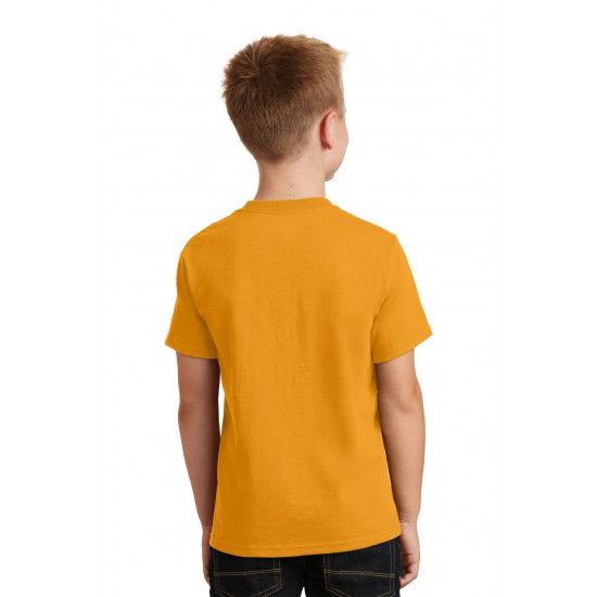 Port & Company® - Youth Core Cotton Tee. PC54Y