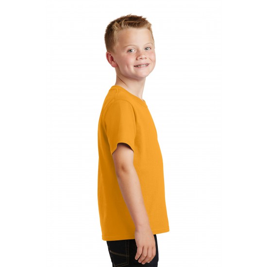 Port & Company® - Youth Core Cotton Tee. PC54Y