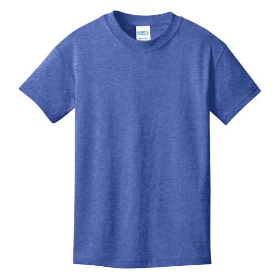 Port & Company® - Youth Core Cotton Tee. PC54Y