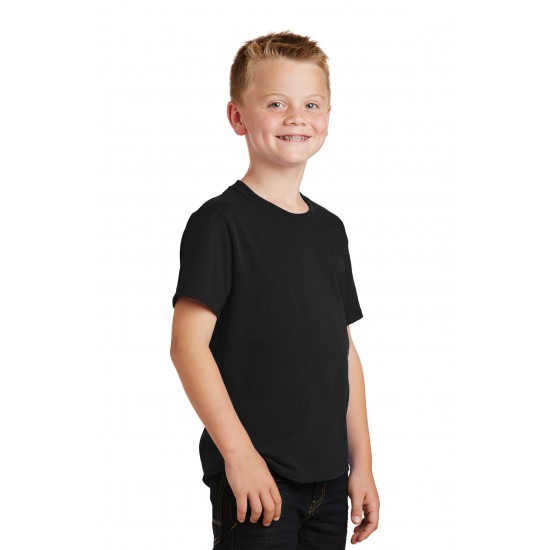 Port & Company® - Youth Core Cotton Tee. PC54Y