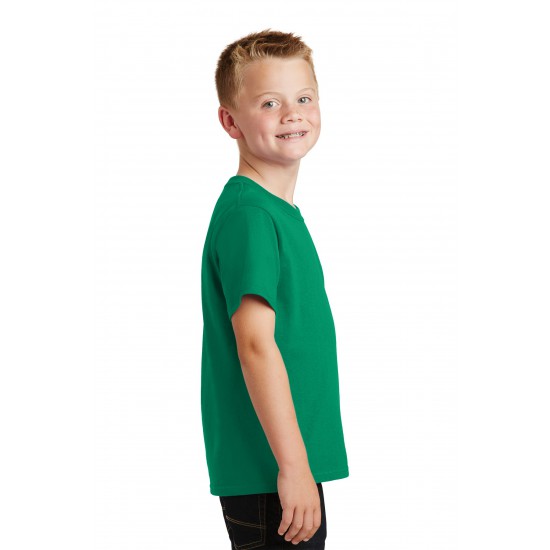 Port & Company® - Youth Core Cotton Tee. PC54Y