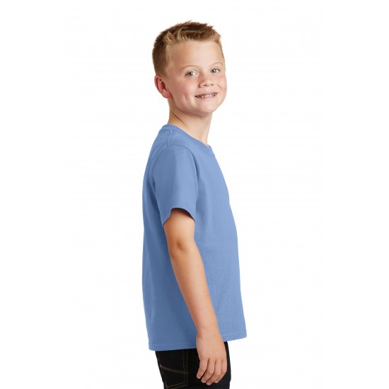 Port & Company® - Youth Core Cotton Tee. PC54Y