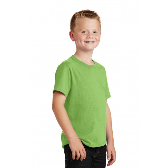 Port & Company® - Youth Core Cotton Tee. PC54Y