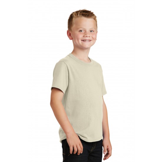 Port & Company® - Youth Core Cotton Tee. PC54Y