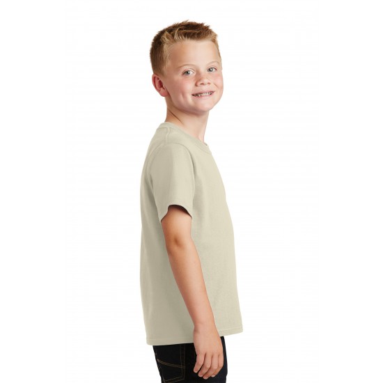 Port & Company® - Youth Core Cotton Tee. PC54Y