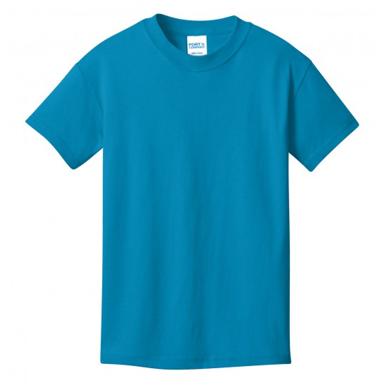 Port & Company® - Youth Core Cotton Tee. PC54Y