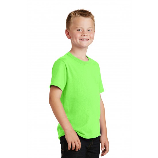 Port & Company® - Youth Core Cotton Tee. PC54Y