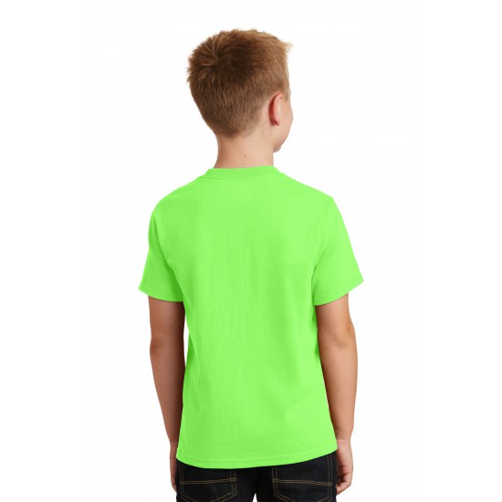 Port & Company® - Youth Core Cotton Tee. PC54Y