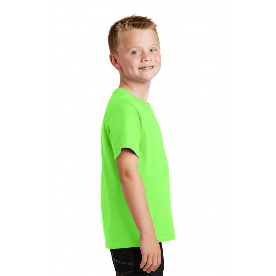 Port & Company® - Youth Core Cotton Tee. PC54Y