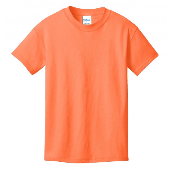 Port & Company® - Youth Core Cotton Tee. PC54Y