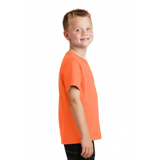 Port & Company® - Youth Core Cotton Tee. PC54Y