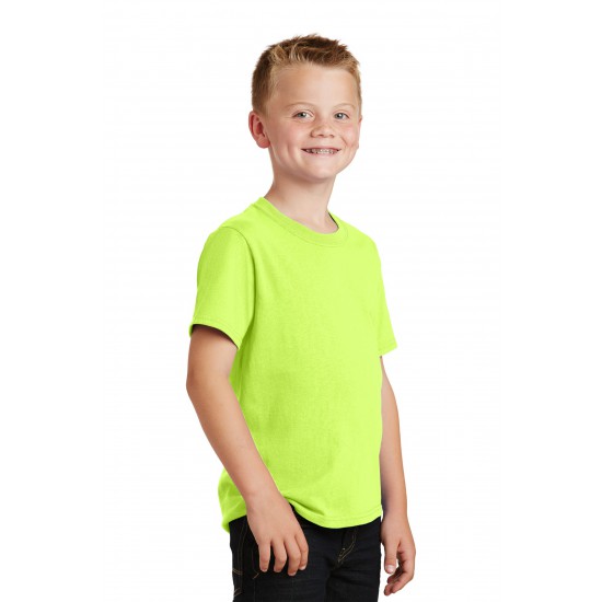 Port & Company® - Youth Core Cotton Tee. PC54Y