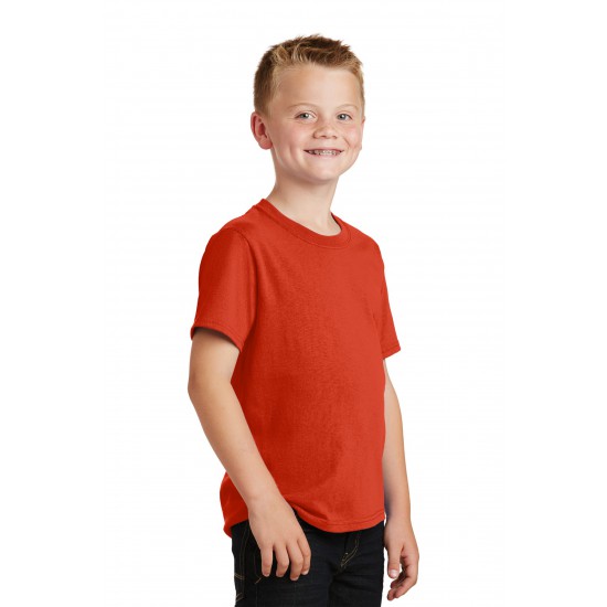 Port & Company® - Youth Core Cotton Tee. PC54Y