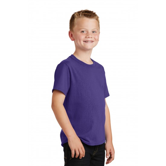 Port & Company® - Youth Core Cotton Tee. PC54Y