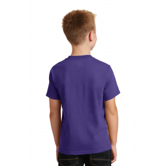 Port & Company® - Youth Core Cotton Tee. PC54Y