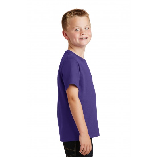 Port & Company® - Youth Core Cotton Tee. PC54Y