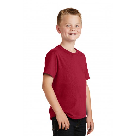 Port & Company® - Youth Core Cotton Tee. PC54Y