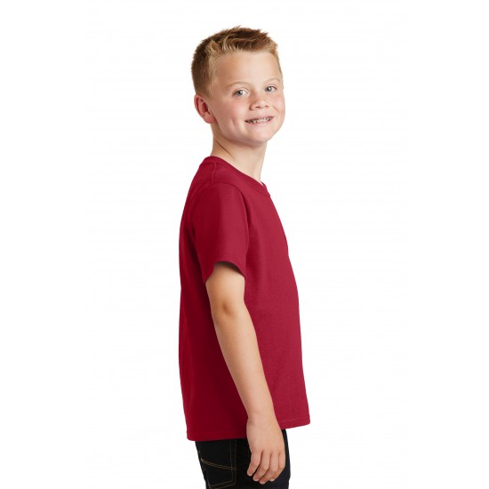 Port & Company® - Youth Core Cotton Tee. PC54Y