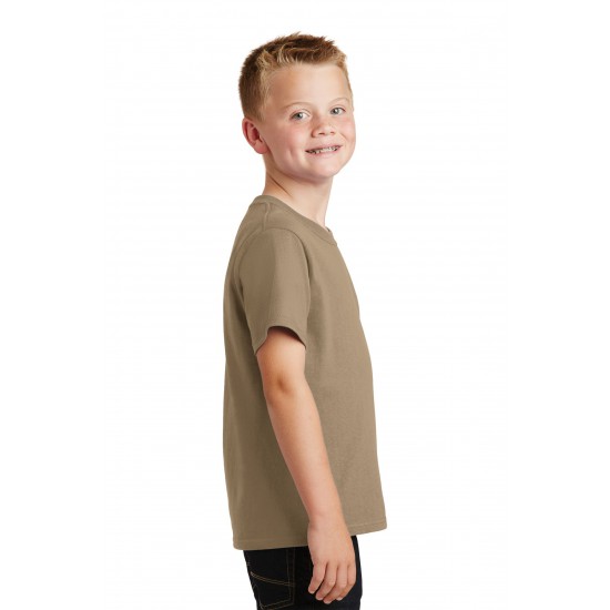 Port & Company® - Youth Core Cotton Tee. PC54Y