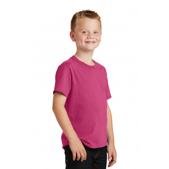 Port & Company® - Youth Core Cotton Tee. PC54Y