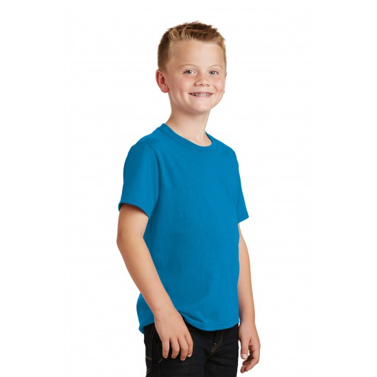 Port & Company® - Youth Core Cotton Tee. PC54Y