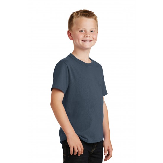 Port & Company® - Youth Core Cotton Tee. PC54Y