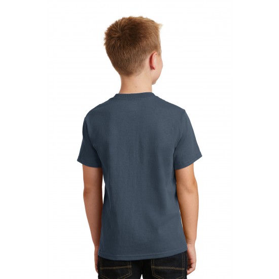 Port & Company® - Youth Core Cotton Tee. PC54Y