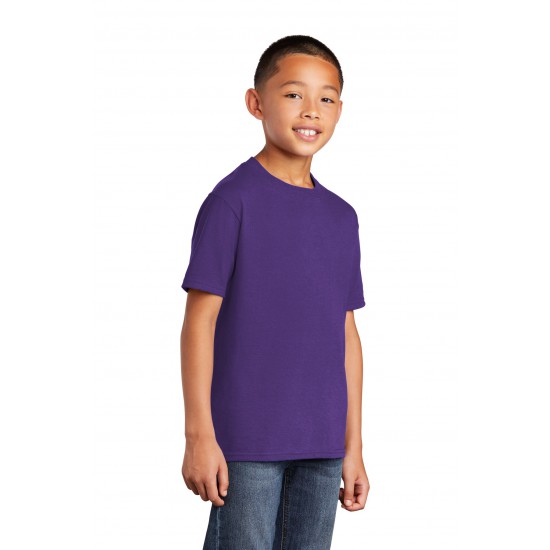 Port & Company® - Youth Core Cotton Tee. PC54Y