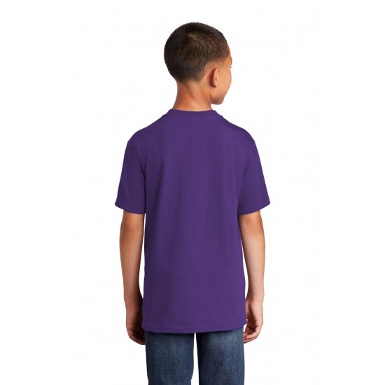 Port & Company® - Youth Core Cotton Tee. PC54Y