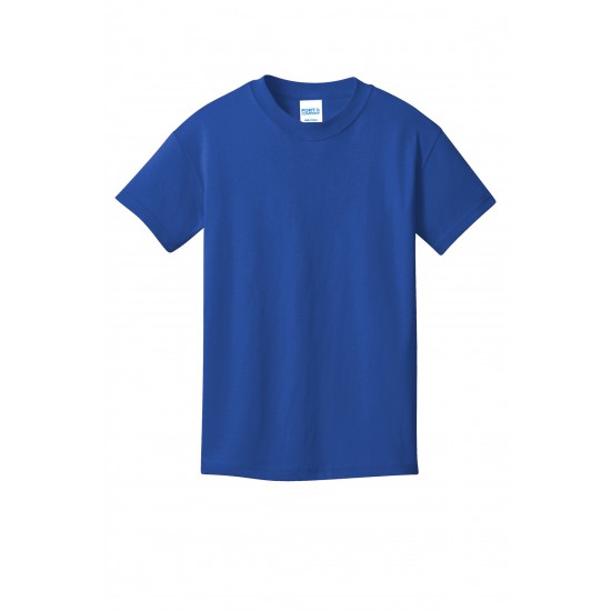 Port & Company® - Youth Core Cotton Tee. PC54Y