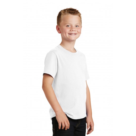 Port & Company® - Youth Core Cotton Tee. PC54Y