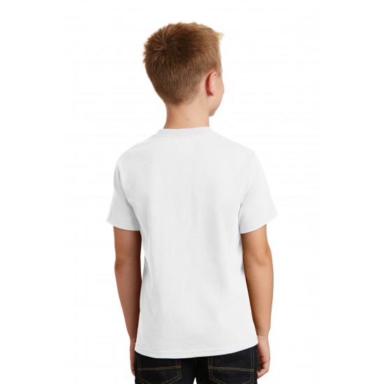 Port & Company® - Youth Core Cotton Tee. PC54Y