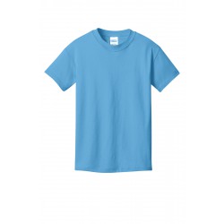 Port & Company Youth Core Cotton DTG Tee PC54YDTG