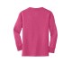 Port & Company® Youth Long Sleeve Core Cotton Tee. PC54YLS