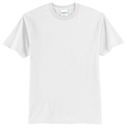 Port & Company® - Core Blend Tee.  PC55