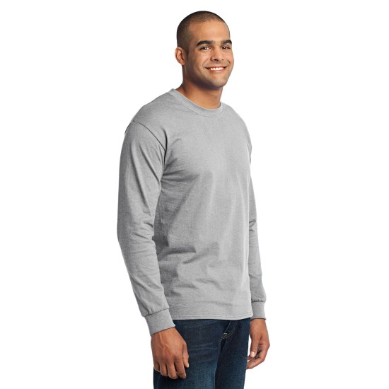 Port & Company® - Long Sleeve Core Blend Tee. PC55LS