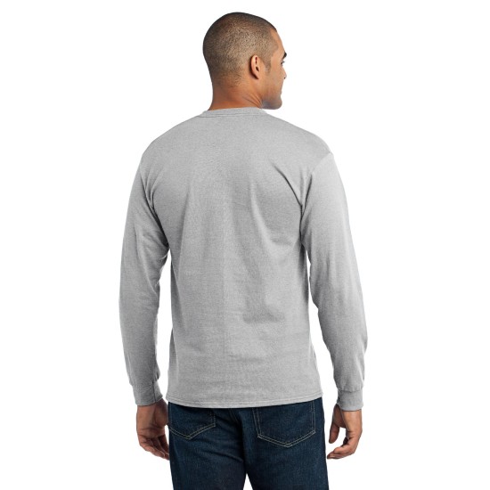 Port & Company® - Long Sleeve Core Blend Tee. PC55LS