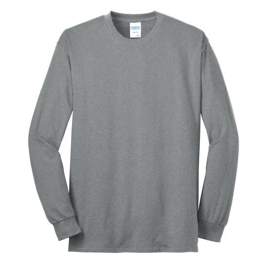 Port & Company® - Long Sleeve Core Blend Tee. PC55LS