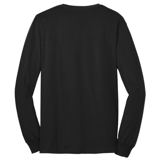 Port & Company® - Long Sleeve Core Blend Tee. PC55LS