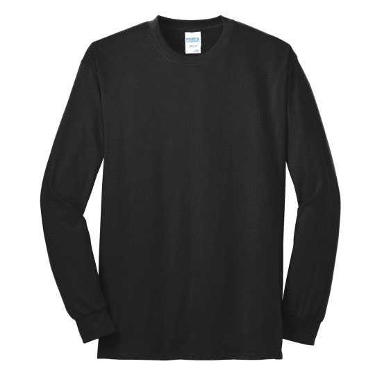 Port & Company® - Long Sleeve Core Blend Tee. PC55LS