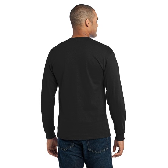 Port & Company® - Long Sleeve Core Blend Tee. PC55LS