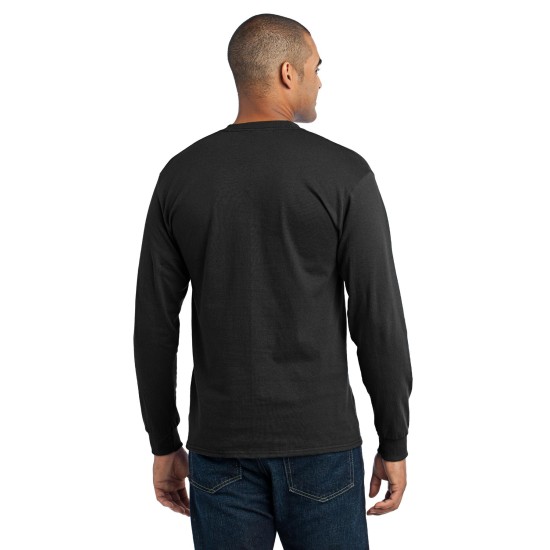 Port & Company® - Long Sleeve Core Blend Tee. PC55LS