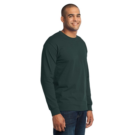 Port & Company® - Long Sleeve Core Blend Tee. PC55LS