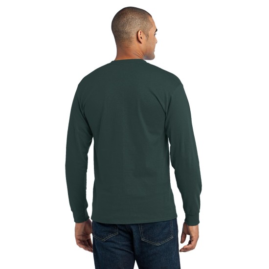 Port & Company® - Long Sleeve Core Blend Tee. PC55LS