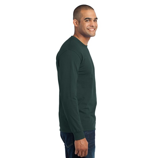 Port & Company® - Long Sleeve Core Blend Tee. PC55LS