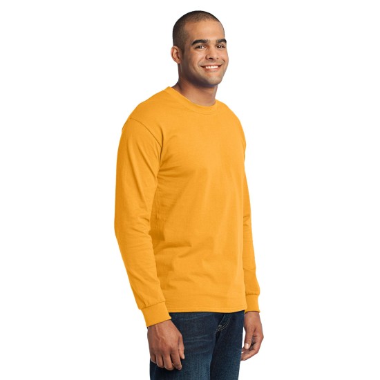 Port & Company® - Long Sleeve Core Blend Tee. PC55LS