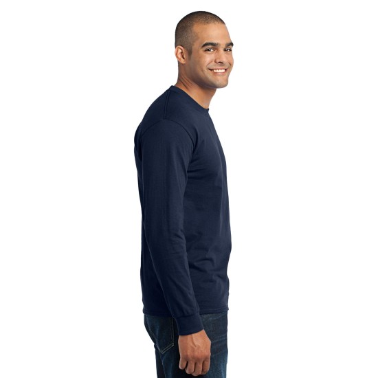 Port & Company® - Long Sleeve Core Blend Tee. PC55LS