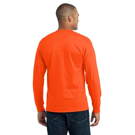 Port & Company® - Long Sleeve Core Blend Tee. PC55LS